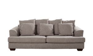 SOHO Großes Loungesofa  braun - Webstoff Franka