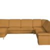 meinSofa Wohnlandschaft gelb - Leder Elsa