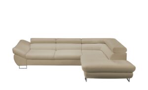 switch Ecksofa creme - Kunstleder Fabio