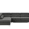 switch Ecksofa anthrazit - Webstoff Lavos