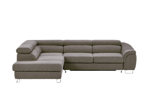 switch Ecksofa beige - Webstoff Lavos