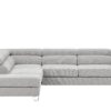switch Ecksofa grau - Webstoff Lavos