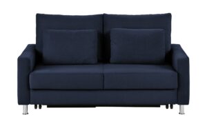 Schlafsofa blau - Mikrofaser