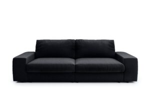 Big Sofa anthrazit - Flachgewebe