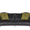 Design Big Sofa anthrazit - Mikrofaser
