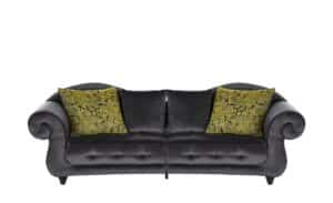 Design Big Sofa anthrazit - Mikrofaser