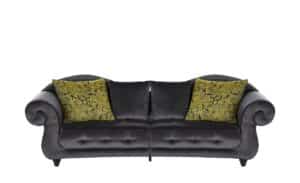 Design Big Sofa anthrazit - Mikrofaser