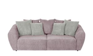 smart Big Sofa altrosa - Cordstoff Saturo