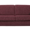 Betty Schlafsofa mit Faltbettfunktion rot - Webstoff Betty