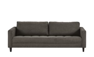 smart Sofa grau - Flachgewebe Gerd