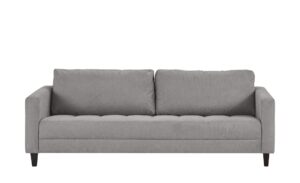 smart Sofa hellgrau - Flachgewebe Gerd