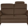 meinSofa Ledersofa braun - Leder Manon