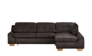 Lounge Collection Ecksofa anthrazit - Mikrofaser