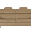 meinSofa Ledersofa hellbraun - Leder Manon