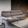 Ecksofa Shape High 305x160 Steingrau Longchair links by ES brand