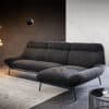 Ecksofa Shape High 305x160 Schwarz Longchair rechts by ES brand