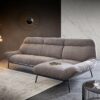Ecksofa Shape High 305x160 Steingrau Longchair rechts by ES brand