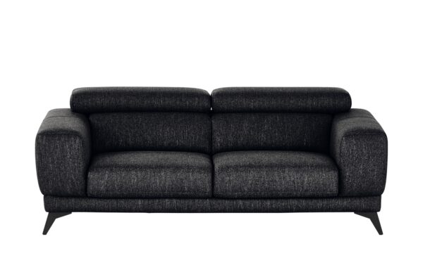 smart Sofa schwarz - Webstoff