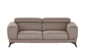 smart Sofa braun - Webstoff