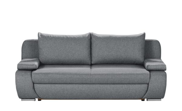 smart Schlafsofa grau - Webstoff Borneo