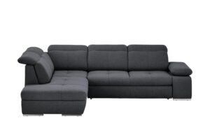 switch Ecksofa anthrazit - Webstoff Avilla