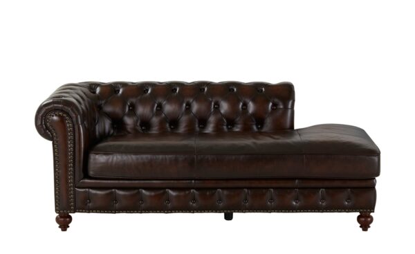 uno Recamiere  Chesterfield