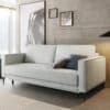 Schlafsofa Thia Flachgewebe Mint 220x100 cm