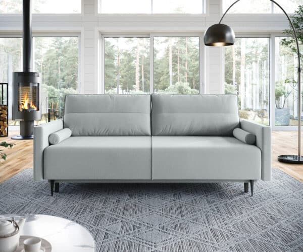 Schlafsofa Kehsa Flachgewebe Mint 220x100 cm