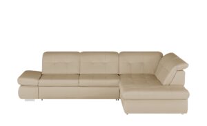 meinSofa Ecksofa Leder  Spencer