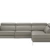 uno Ecksofa Leder  Dallas