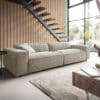 Big-Sofa Tenso 285 x 105 Chenille Beige