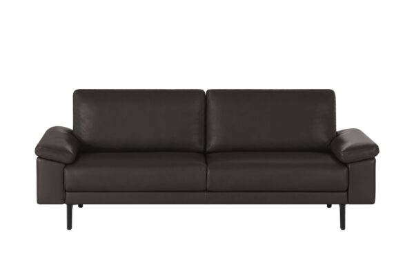 hülsta Sofa Sofabank aus Leder  HS 450