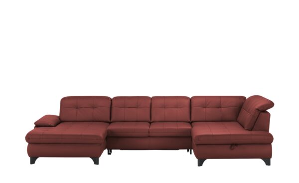 meinSofa Wohnlandschaft Leder  Jona