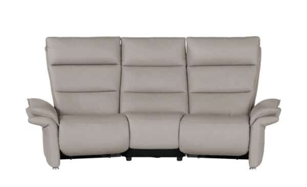 Wohnwert Trapezsofa aus Leder  Corvina