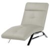 Relaxliege aus Leder  Riva
