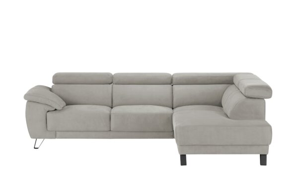 Gray & Jones Ecksofa  Black Coast 1.2