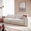 Bigsofa Cubico 290x120 cm Cord Beige