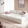 Bigsofa Cubico 290x170 cm Cord Beige