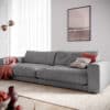 Bigsofa Cubico 290x120 cm Cord Anthrazit