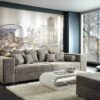 Bigsofa Marlen 300x140 cm Hellgrau Couch
