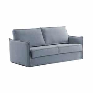 Funktions Sofa in Blau Skandi Design
