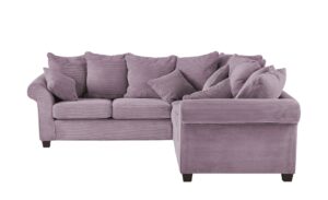 Ecksofa  Norderney ¦ lila/violett Polstermöbel > Sofas > Ecksofas - Höffner