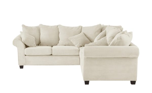 Ecksofa  Norderney ¦ beige Polstermöbel > Sofas > Ecksofas - Höffner
