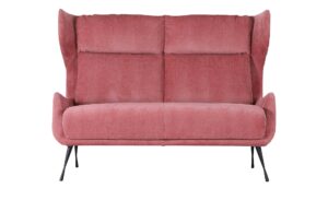 Sofa  Santino ¦ rosa/pink Polstermöbel > Sofas > 2-Sitzer - Höffner