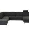 meinSofa Wohnlandschaft mit Schlaffunktion  Jana ¦ grau Polstermöbel ></noscript> Sofas > Schlafsofas - Höffner