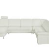 meinSofa Wohnlandschaft  Elsa ¦ weiß Polstermöbel ></noscript> Sofas > Schlafsofas - Höffner