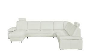 meinSofa Wohnlandschaft  Elsa ¦ weiß Polstermöbel > Sofas > Schlafsofas - Höffner