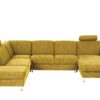meinSofa Wohnlandschaft mit Schlaffunktion  Jana ¦ gelb Polstermöbel ></noscript> Sofas > Schlafsofas - Höffner