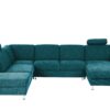 meinSofa Wohnlandschaft mit Schlaffunktion  Jana ¦ türkis/petrol Polstermöbel ></noscript> Sofas > Schlafsofas - Höffner