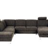 meinSofa Wohnlandschaft mit Schlaffunktion   Jana ¦ braun Polstermöbel ></noscript> Sofas > Schlafsofas - Höffner